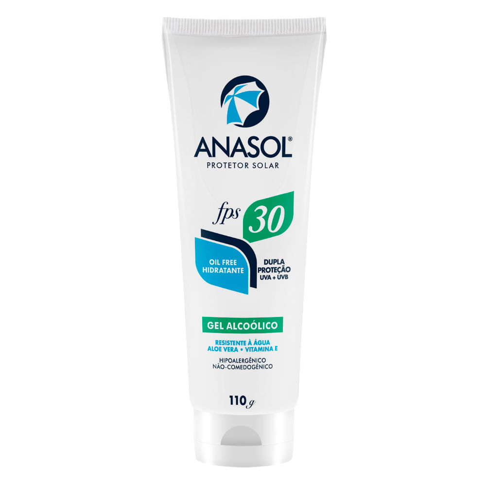 Protetor Solar em Gel FPS30 Anasol — 110g