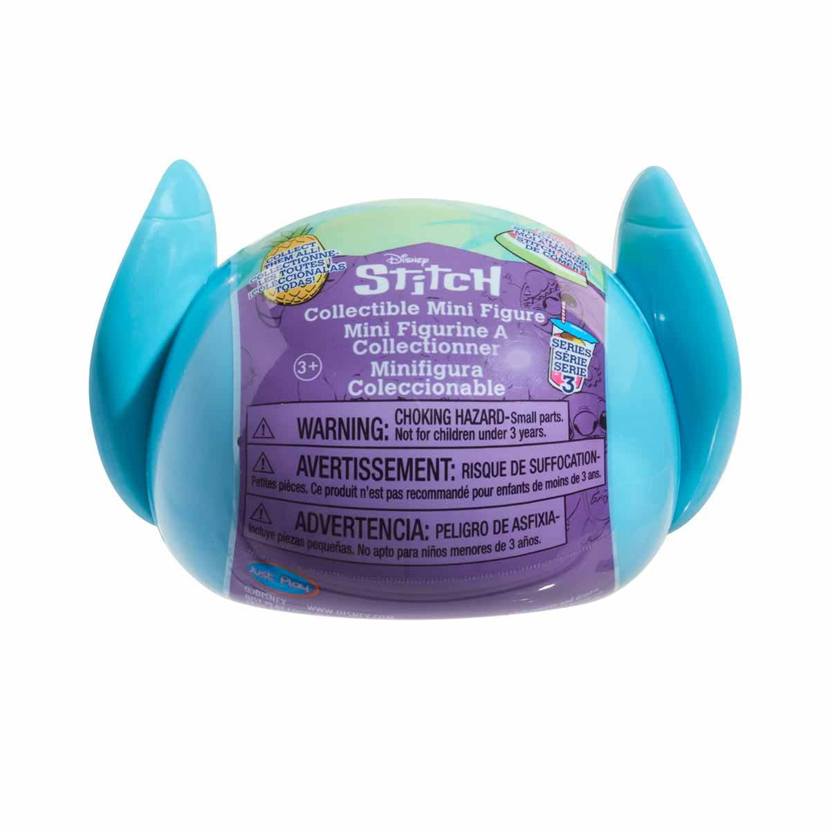 Cápsula Com Boneco Surpresa Feed Me Stitch - Disney