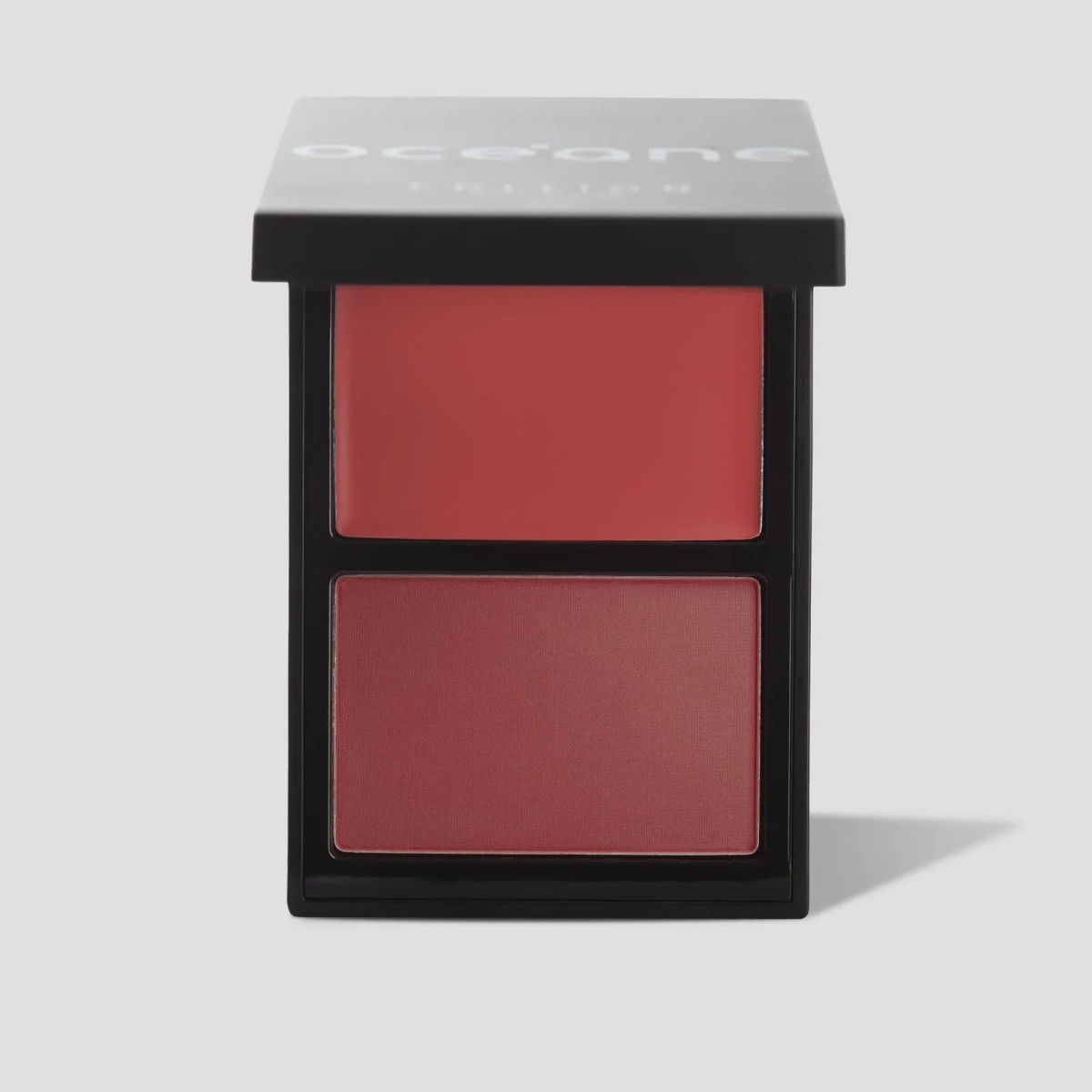 Blush Cremoso e em Pó Coral – Duo Blush Coral Paint Océane