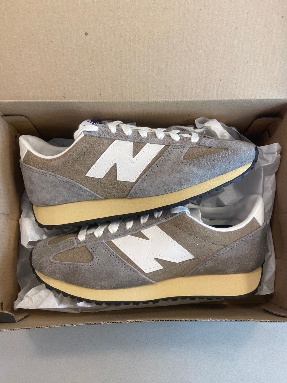 New Balance 471 Wn's Thunder Brown — 34 / 35 / 36 / 37 / 38, Novo