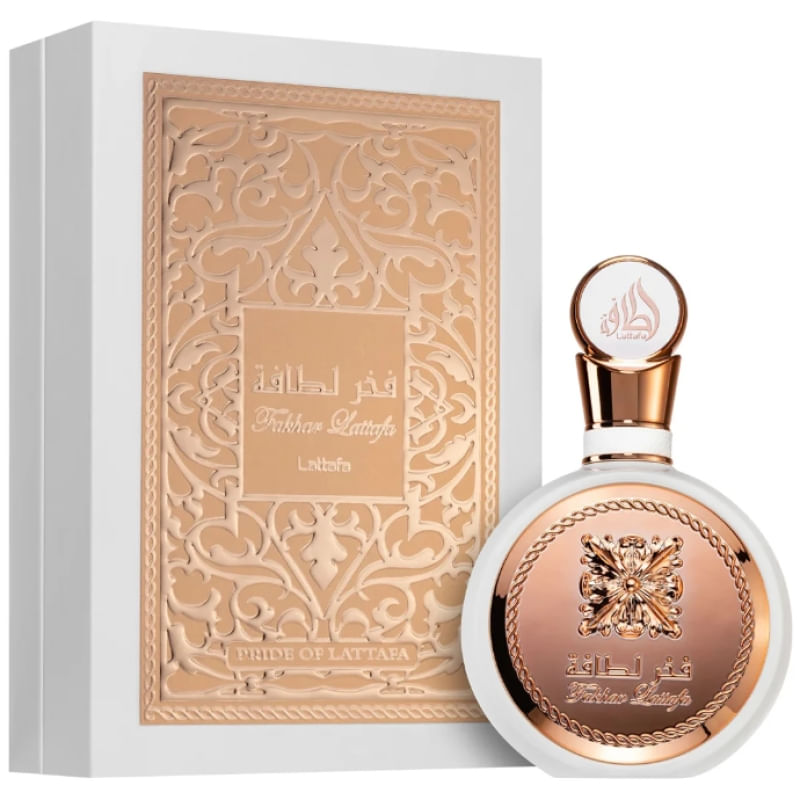 Fakhar Rose edp 100ml - Lattafa - Árabe Parfum