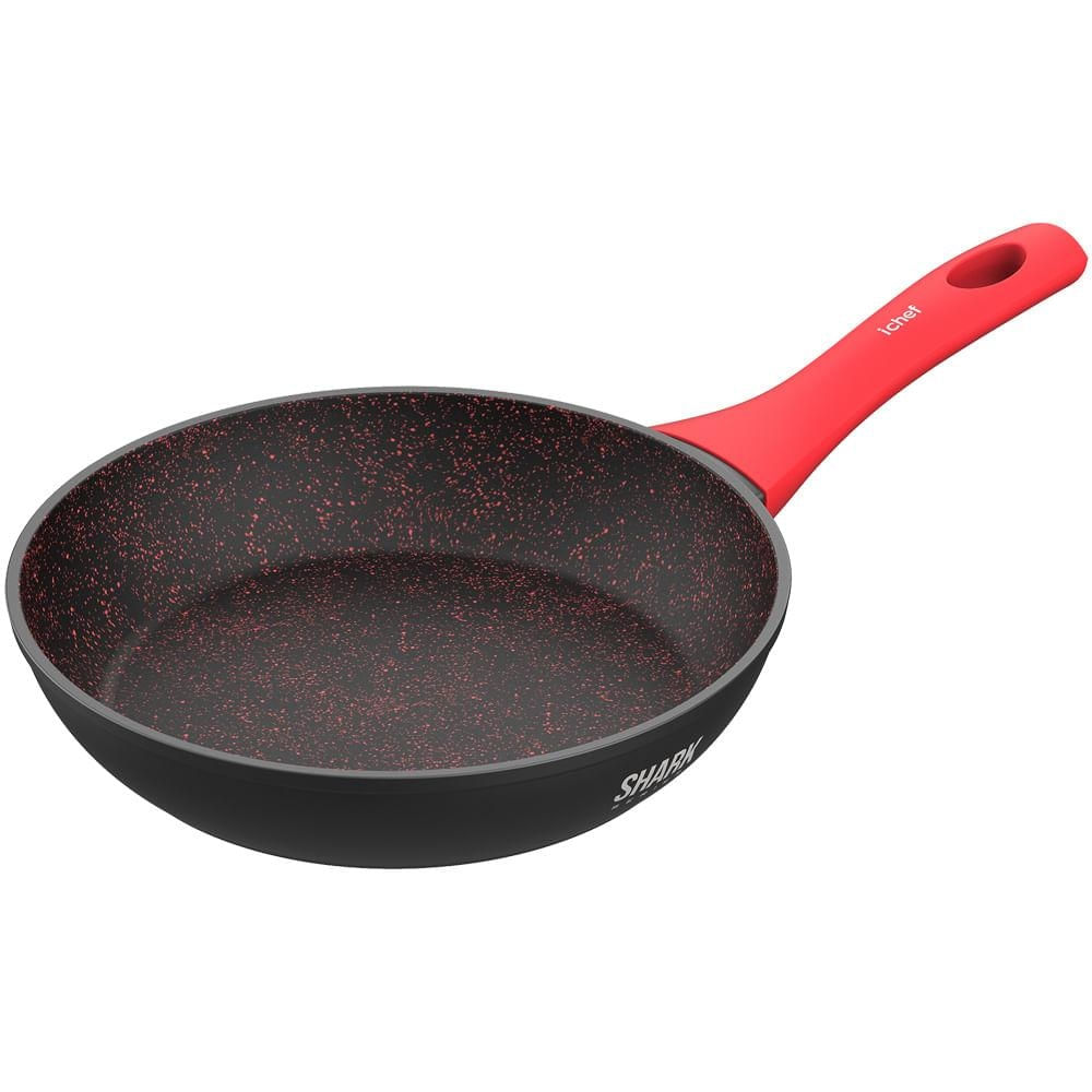 Panela Polishop Ichef Home Sauté Petit Shark Series Vermelha 20cm Vermelho
