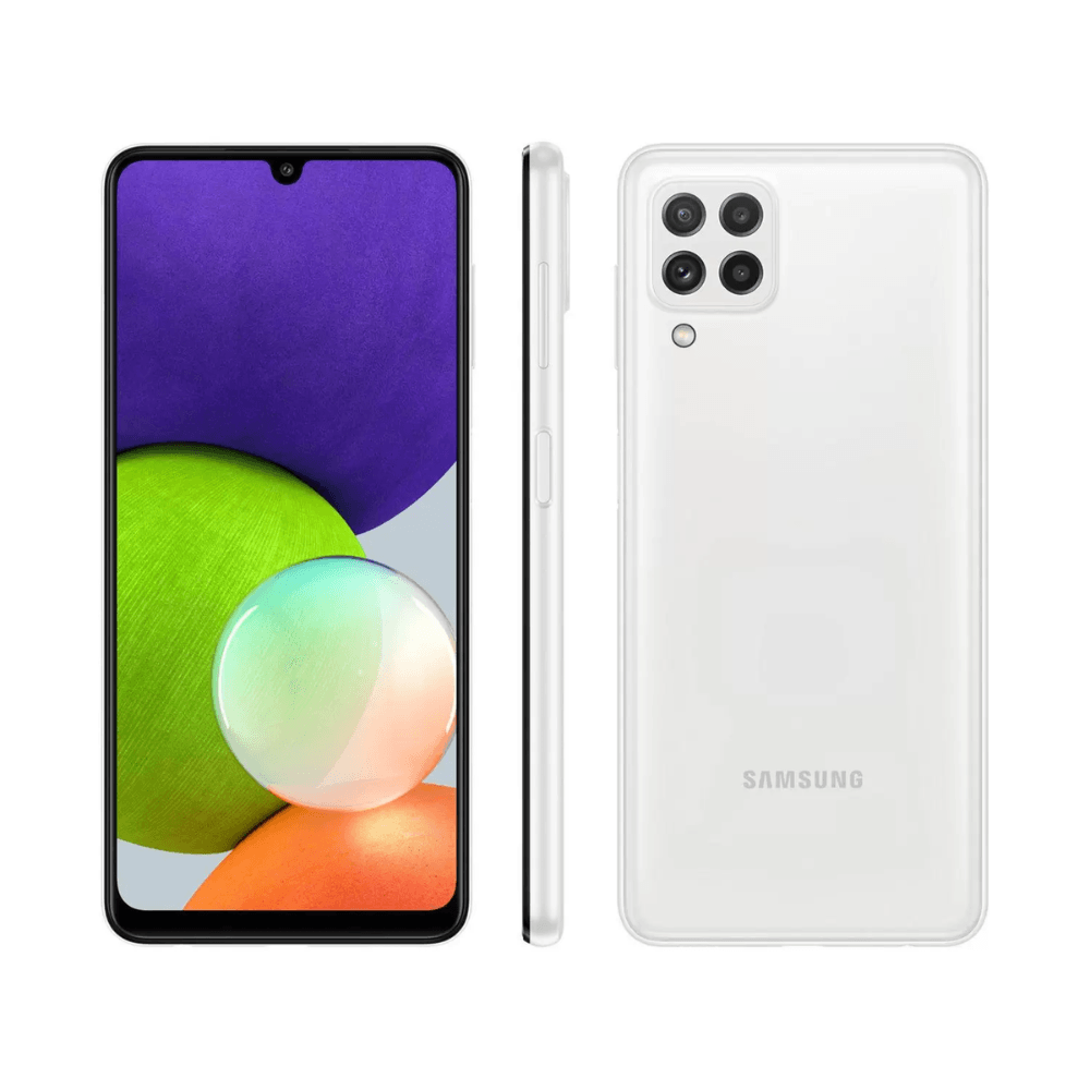 Seminovo: Samsung Galaxy A22 128 GB Branco - Bom