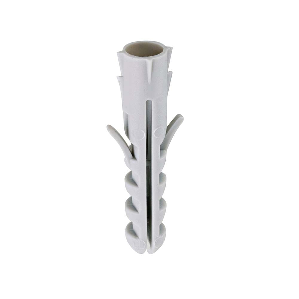 Bucha de nylon 06mm com 20 unidades Bemfixa