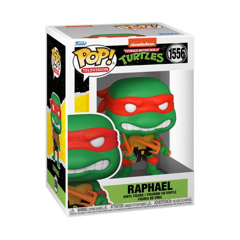 Foto 3 de Boneco Funko Pop! As Tartarugas Ninja - Raphael