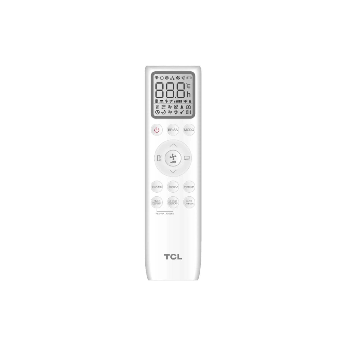 Ar Condicionado Split Hi Wall TCL BreezeIN AI Inverter 24.000 Btus Quente e Frio 220V R-32