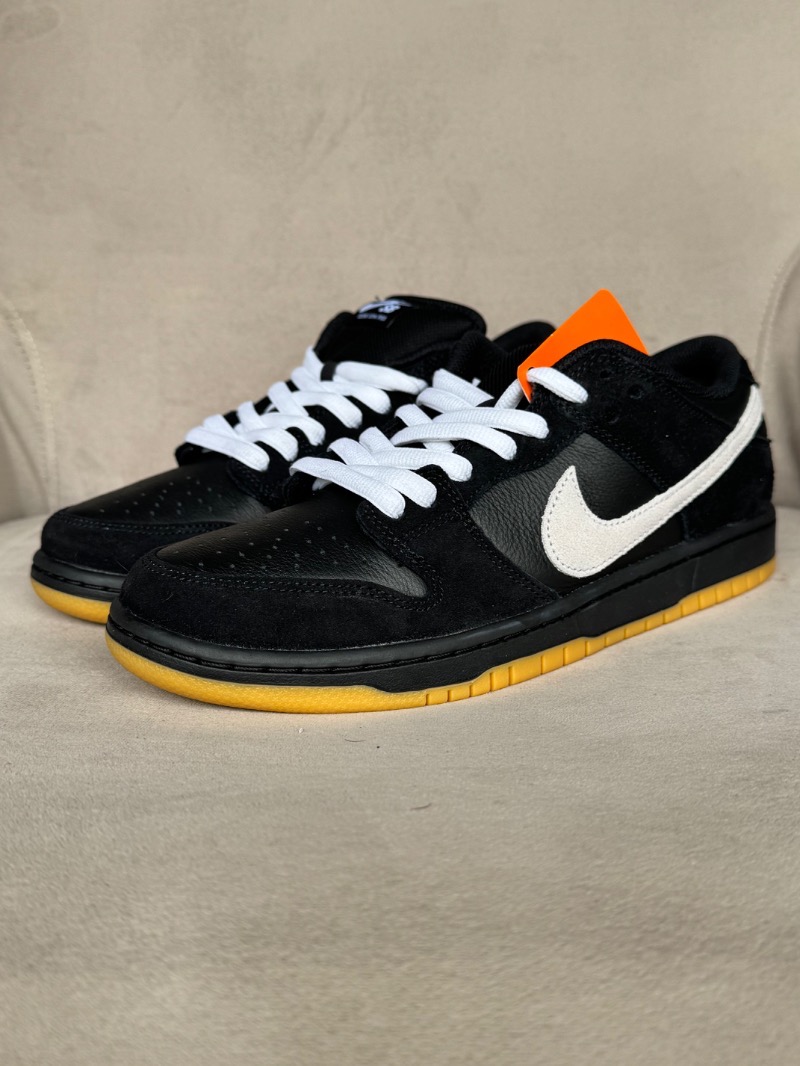 Foto 2 de Nike SB Dunk Low Pro Black White — 39, Novo