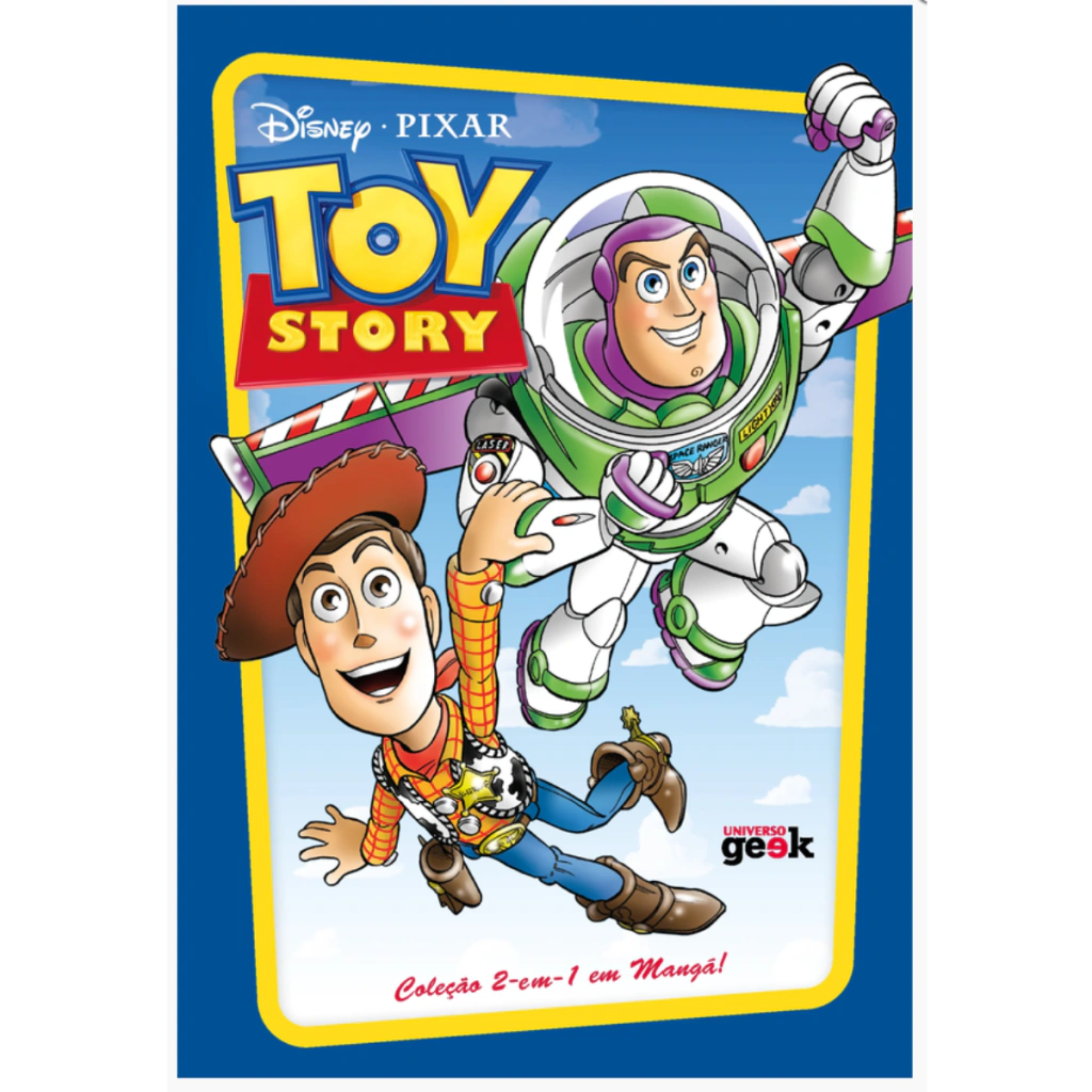 Toy Story em Mangá – Disney Pixar