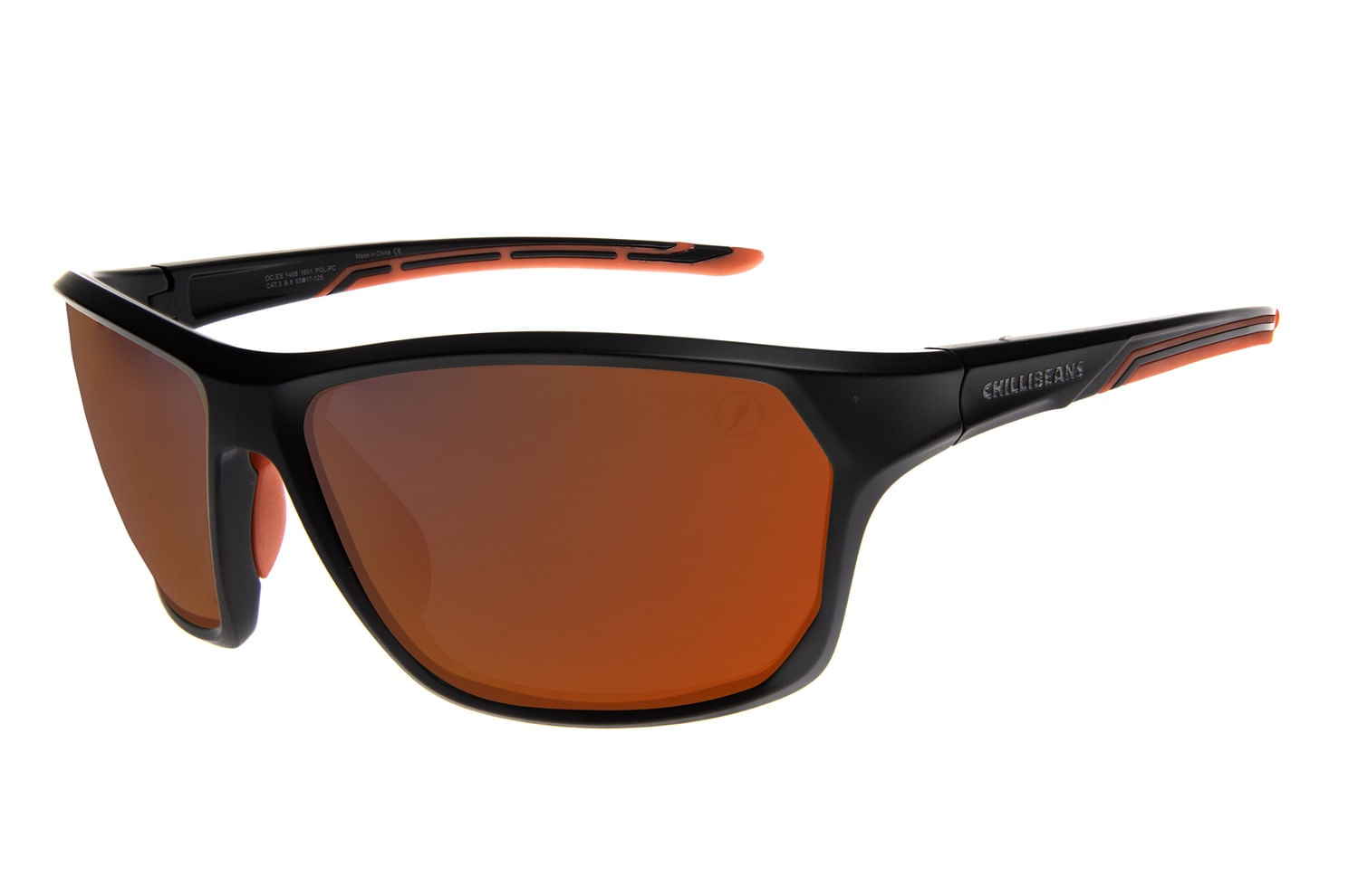 Óculos de Sol Masculino Chilli Beans Performance Vermelho Polarizado OC.ES.1468.1601 M