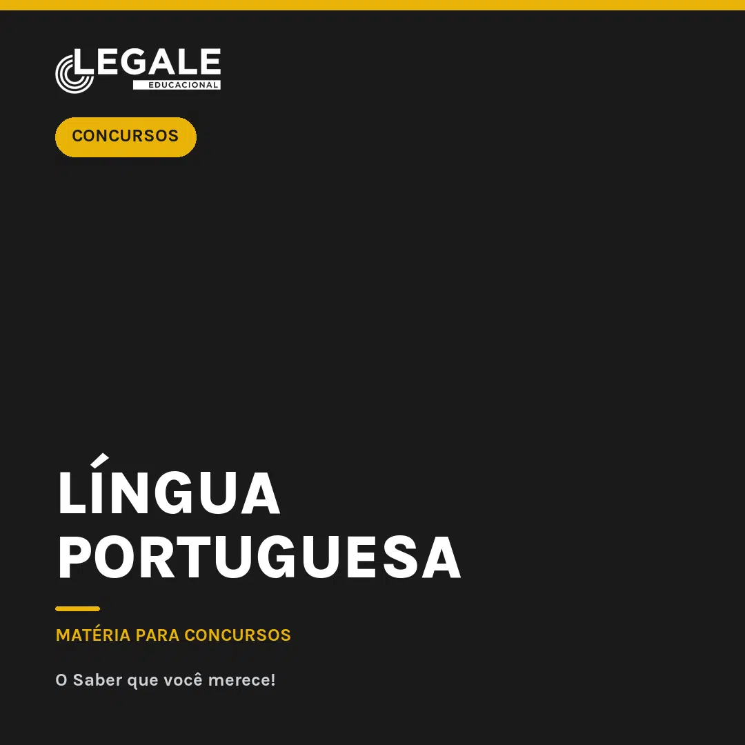 Língua Portuguesa para Concursos