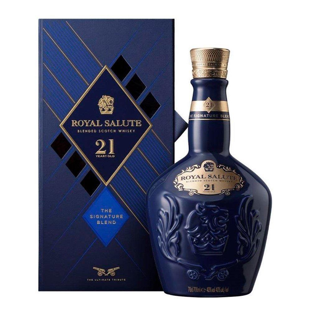 Foto 2 de Whisky 21 Anos Royal Salute 700ml