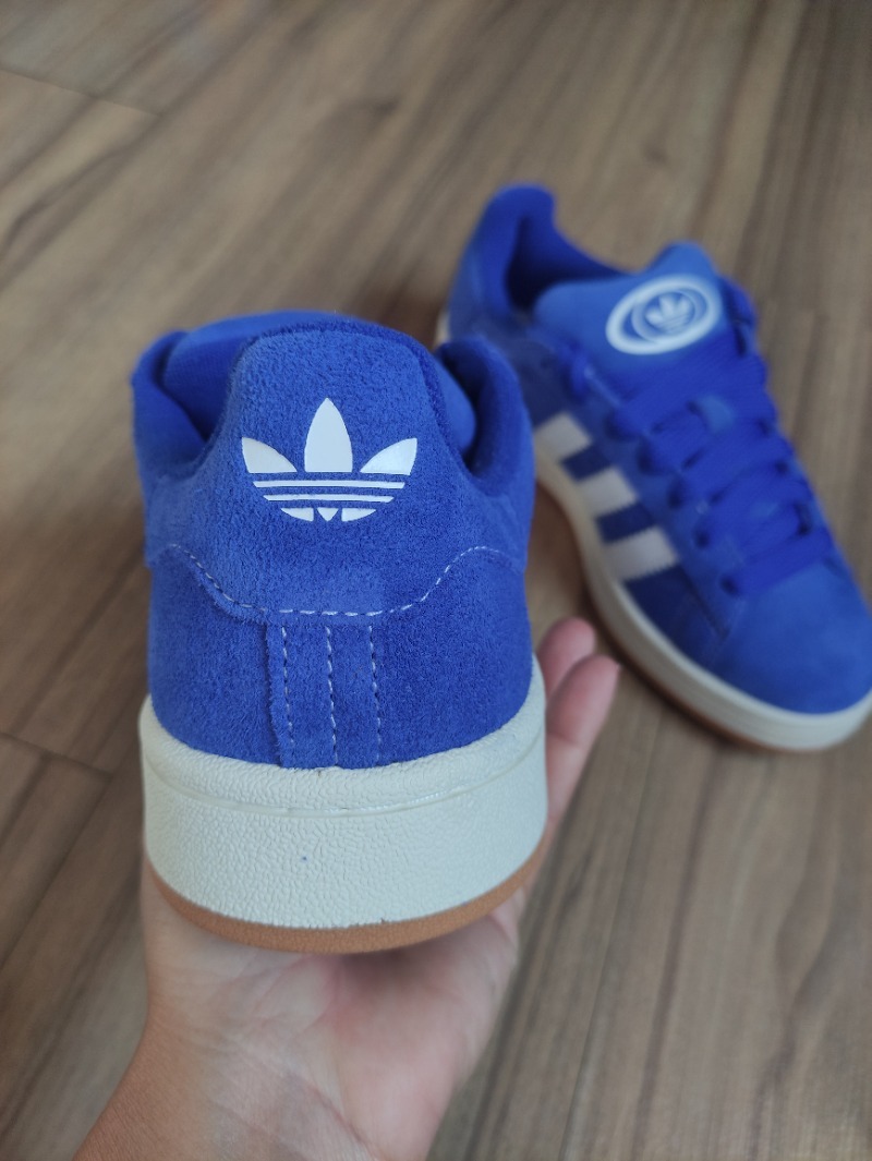 Foto 3 de adidas Campus 00s Semi Lucid Blue Cloud White — 35 / 36 / 37, Novo