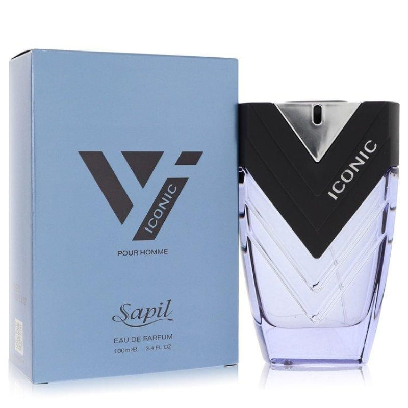 Perfume Sapil Iconic 100 ML Eau De Parfum Spray Masculino