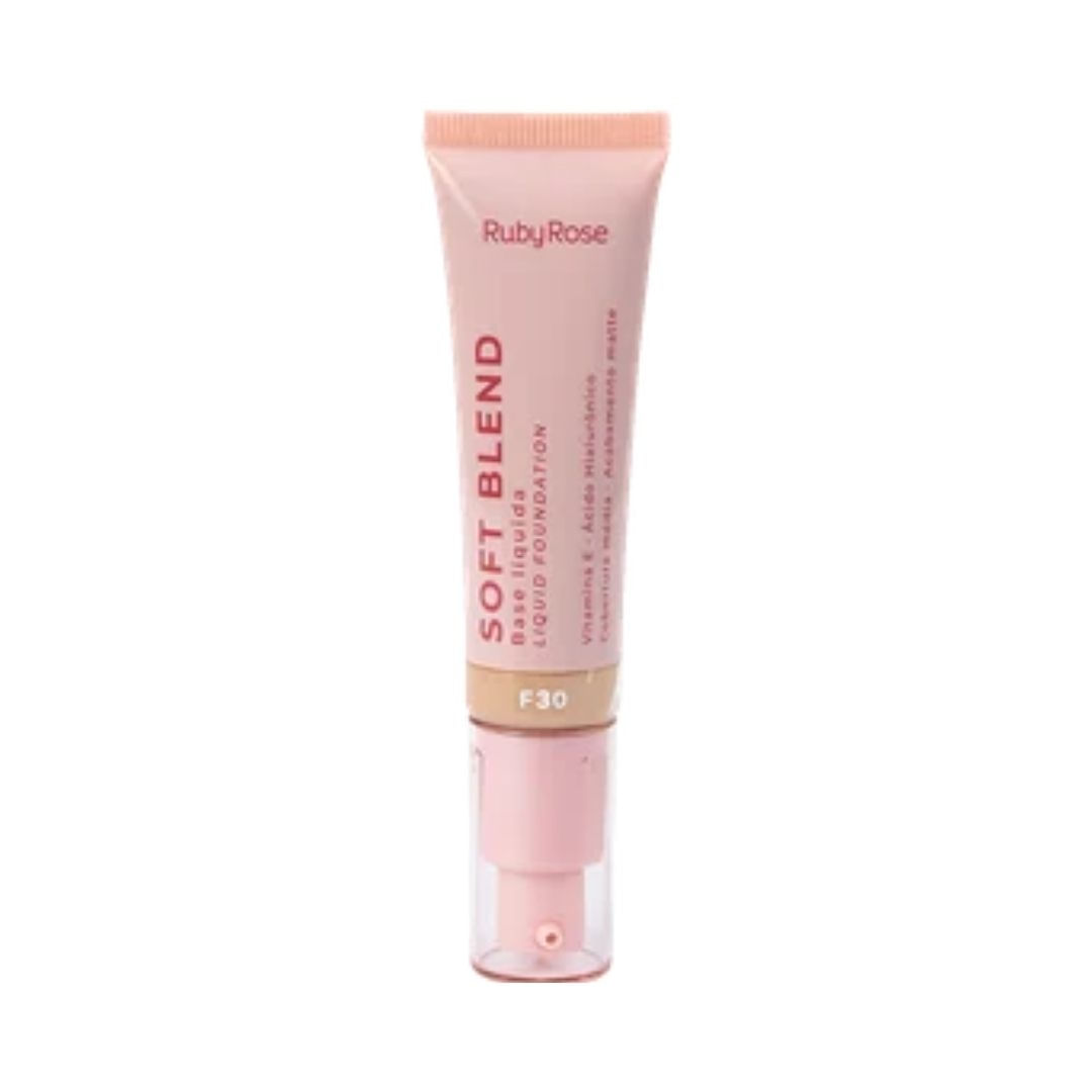 Ruby Rose - Soft Blend Base Liquida F30