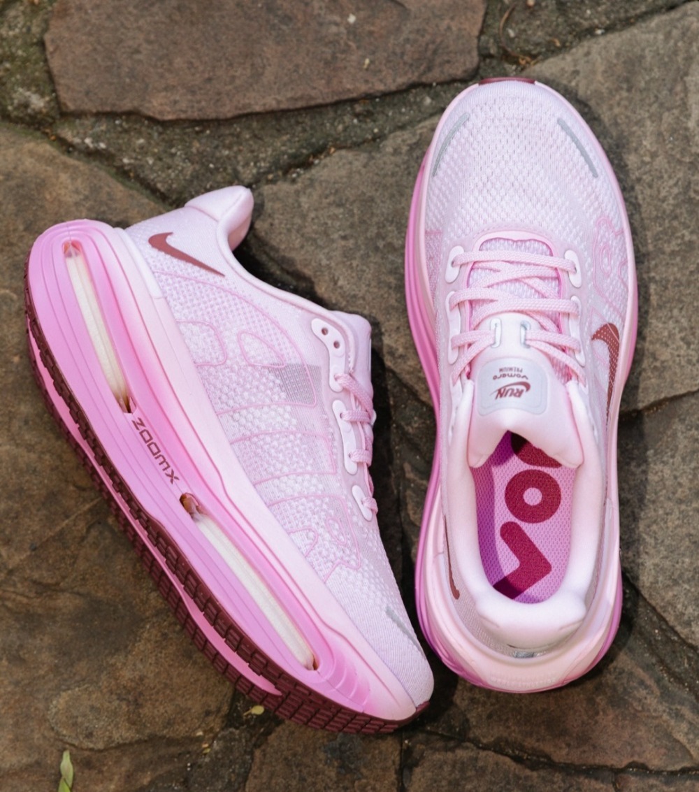 Nike Vomero Premium Pink Foam Light Magenta Feminino — 34 / 35 / 35.5 / 36 / 37 / 37.5 / 38 / 39 / 39.5 / 40, Novo