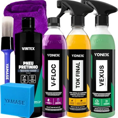 Kit Shampoo V-Floc Cera Tok Final Vexus Vonixx