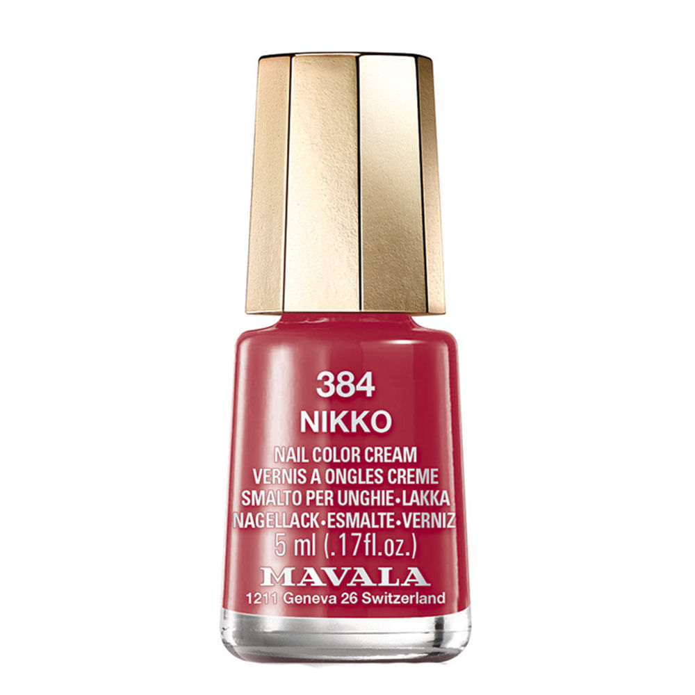 Esmalte Cremoso Mavala Charming Colors — Nikko 384