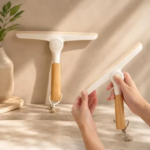 Rodo Pia Dobrável Bambu, Design Moderno, Compacto