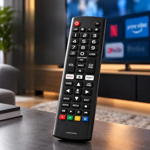 Controle Remoto Universal TV LG Smart 4K, Teclas Atalho