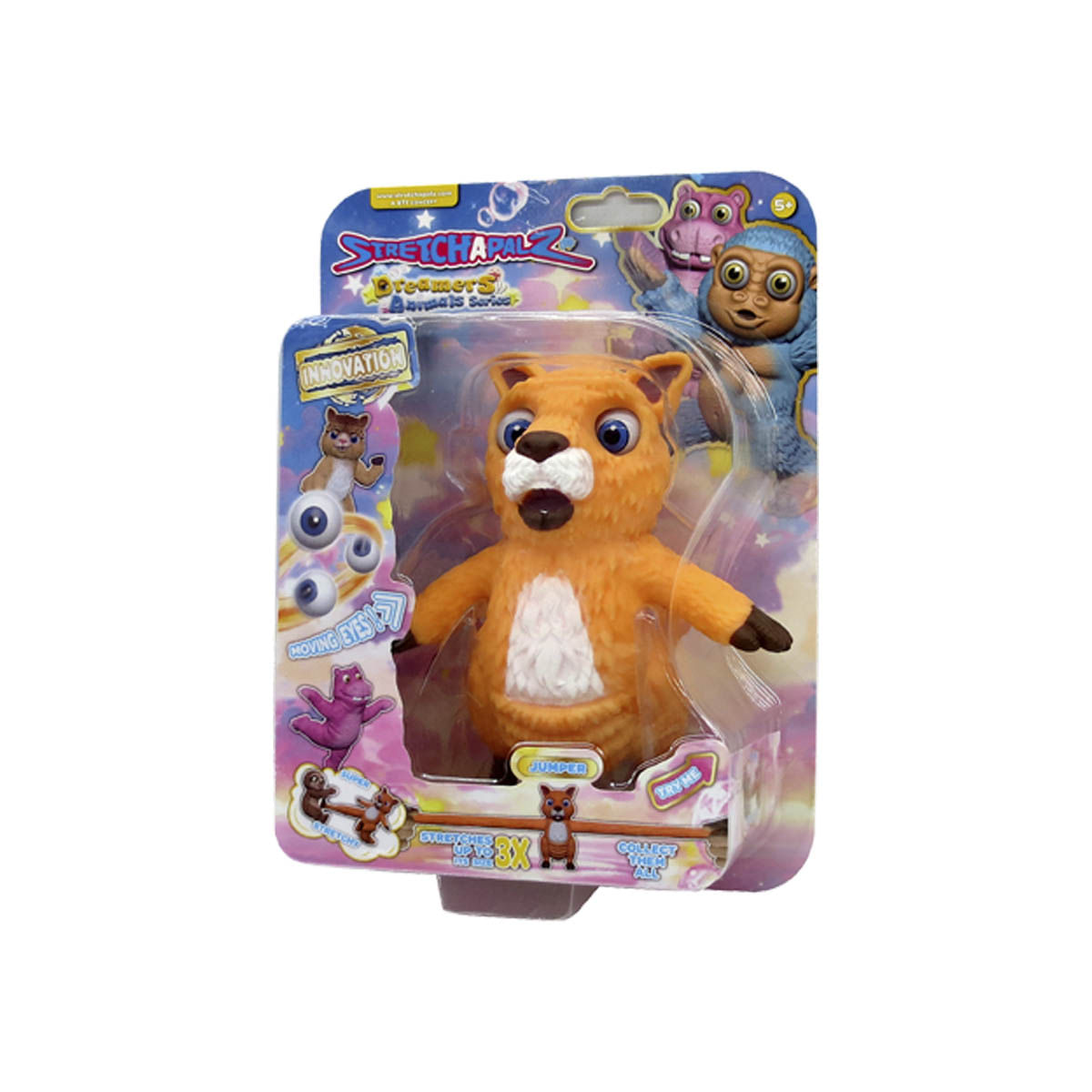 Foto 2 de Boneco Elástico Jumper 12Cm - Stretchapalz Dreamers Animals