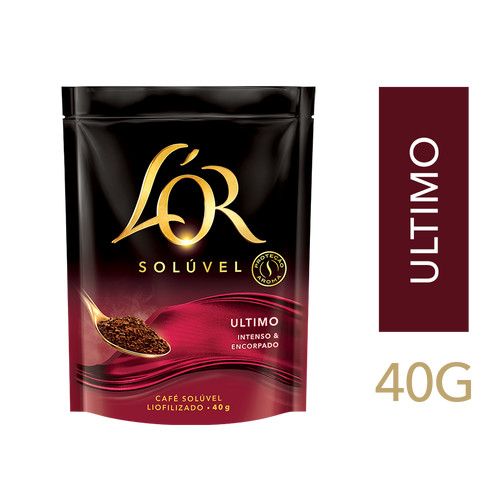 Café L'OR Solúvel Ultimo Pouch 40g