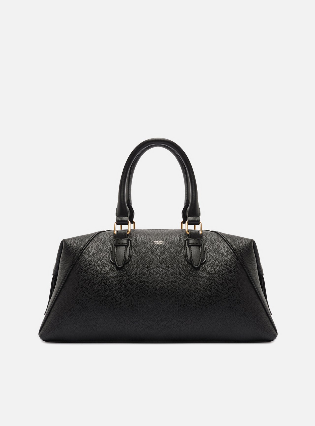 Bolsa Bowling Preta Média Alças Duplas
