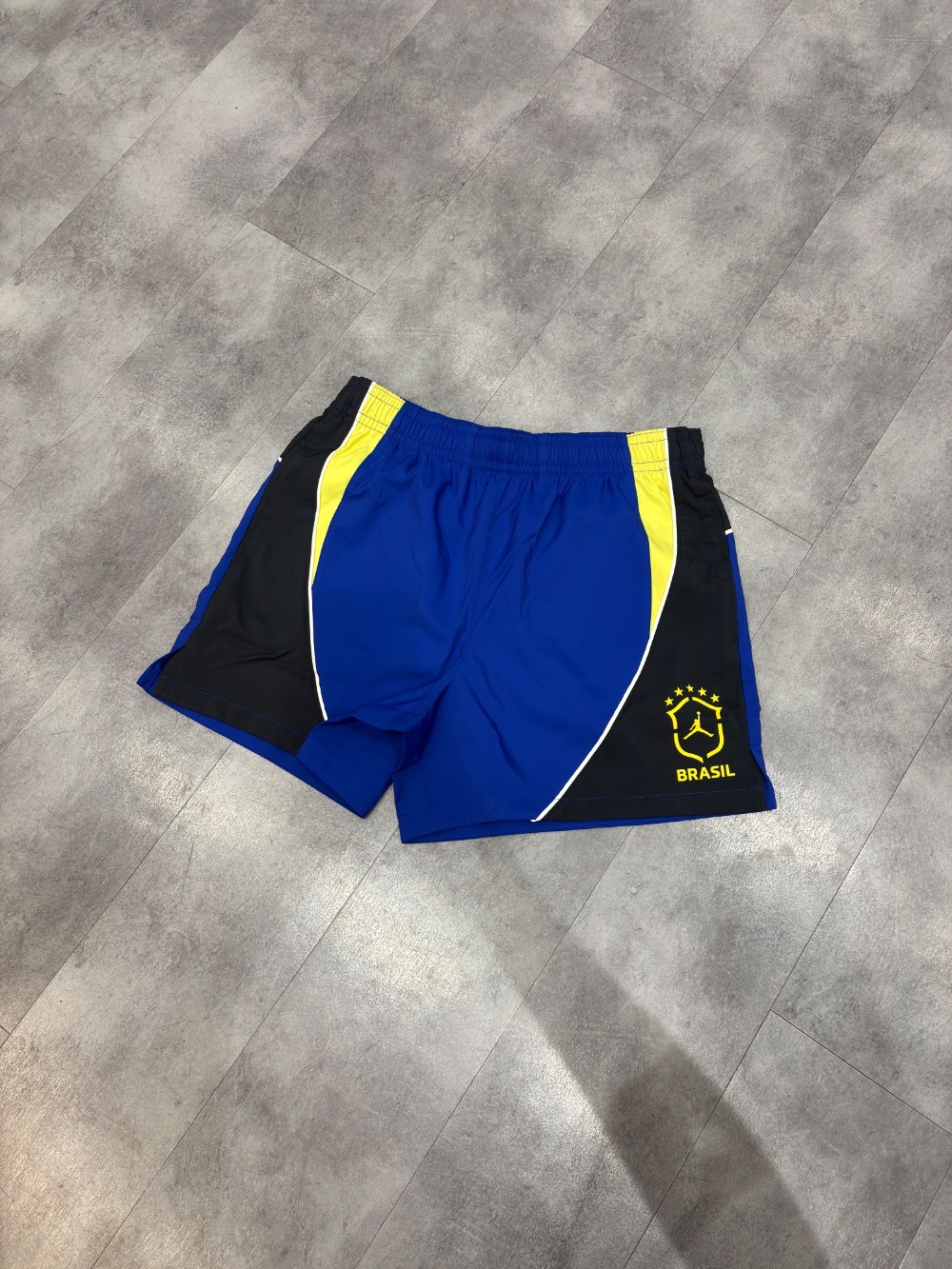 Shorts Air Jordan Brasil Brooklyn 5" Old Royal — M / G / XG, Novo