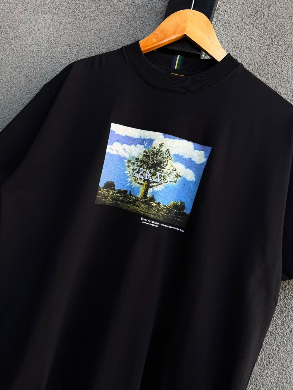 Castelo Rá-TiM-Bum x Class Camiseta Árvore Black — G / XG / XXG, Novo