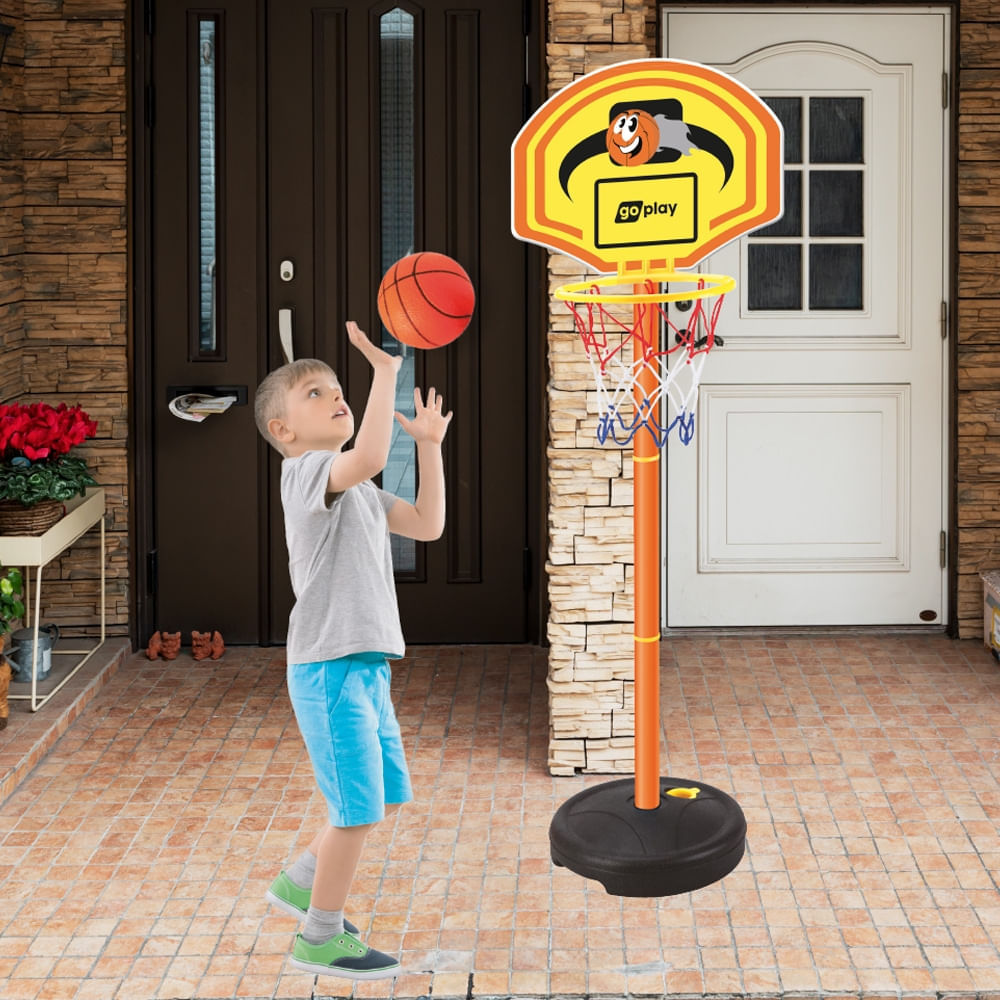 Foto 3 de Go Play Kit Basketball Com Pedestal Ajustável Multikids - BR951 BR951