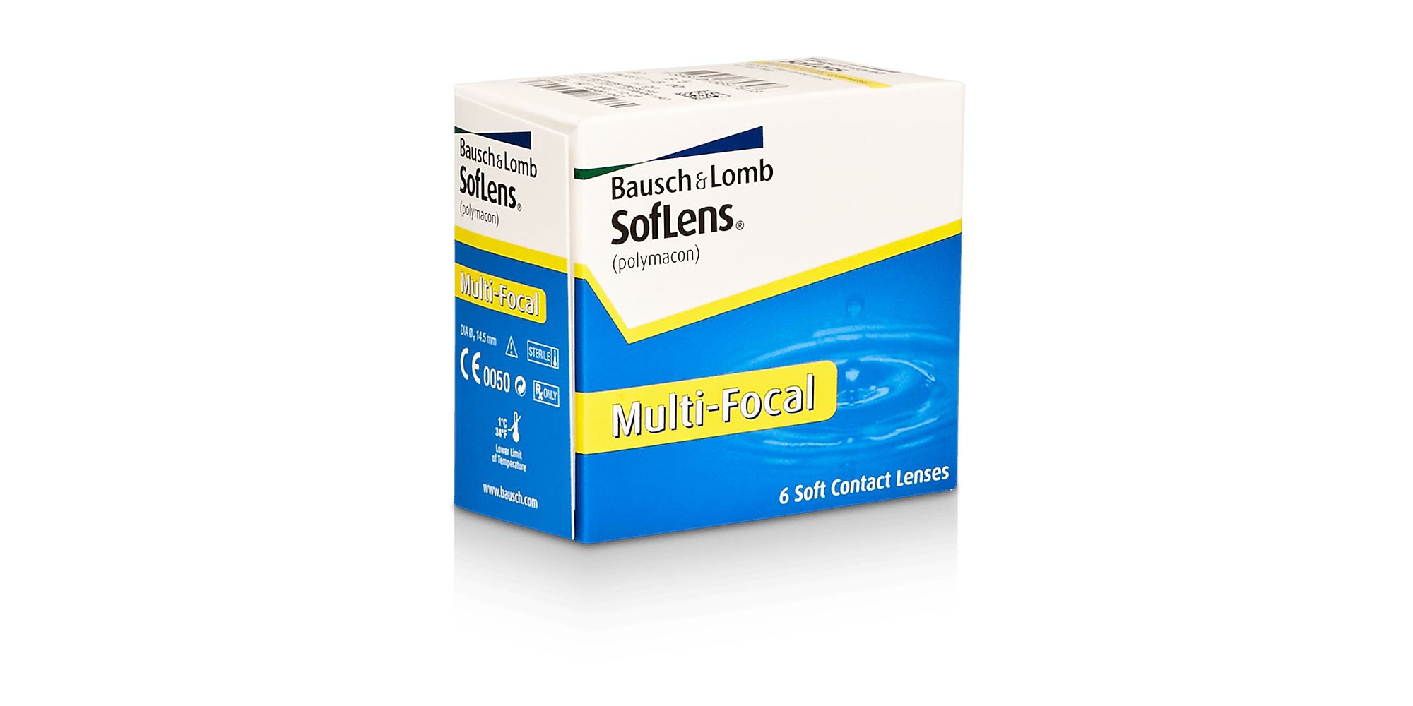 SofLens® Multifocal 6