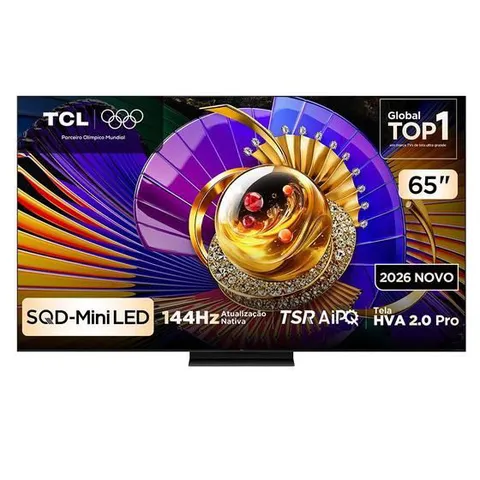 Smart TV 4K TCL Premium 65” LED Google TV