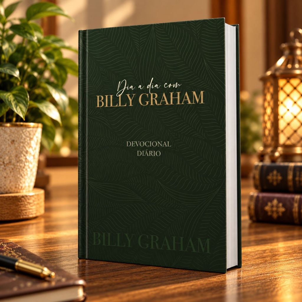 Foto 2 de Dia A Dia Com Billy Graham | Devocional 366 dias