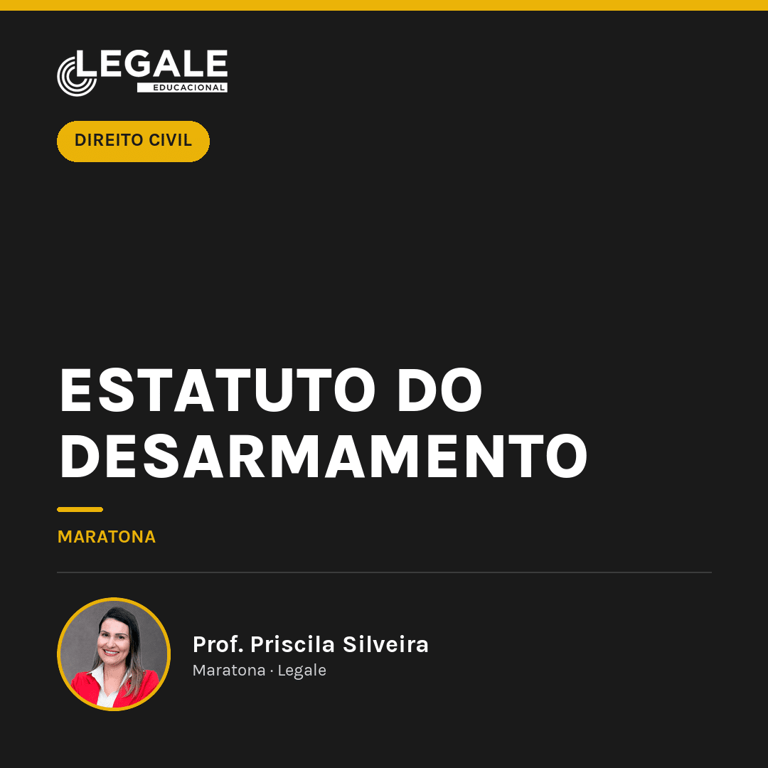 Estatuto do Desarmamento