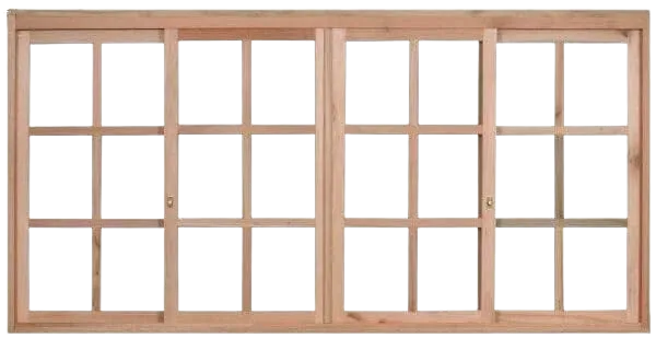 JANELA CORRER 4F S/VNZ VQ EUCAL 1,20X1,80X9,4 RDSL