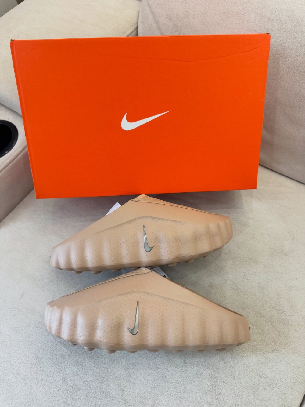 Nike Mind 001 Hemp Sanddrift Pale Ivory — 46, Novo
