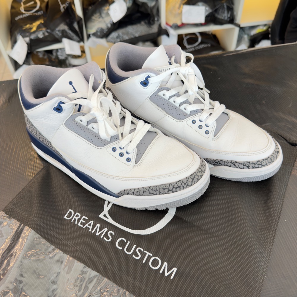 Air Jordan 3 Midnight Navy — 42, Usado