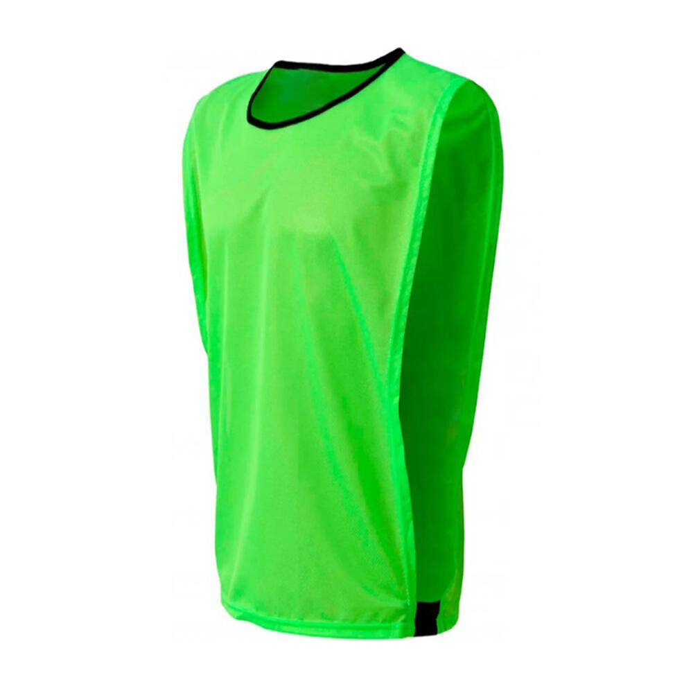 Coletes Numerados Trb Reforçados (Kit 12 Unidades) - verde limÃo