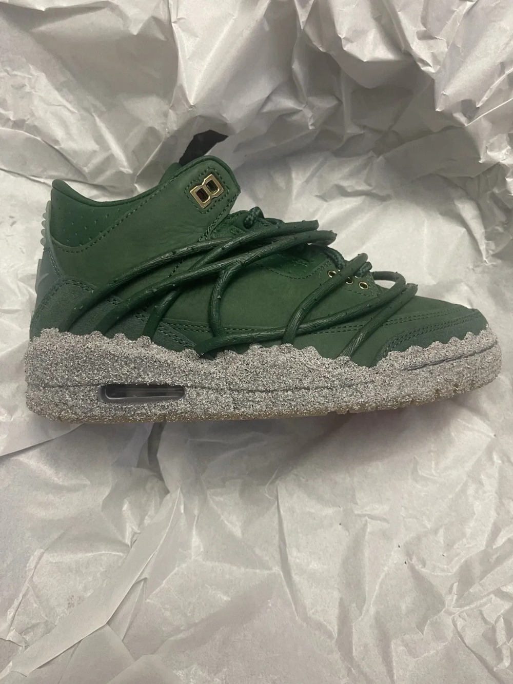 Teyana Taylor x Air Jordan 3 Concrete Rose — 34 / 35 / 35.5 / 36 / 37, Novo