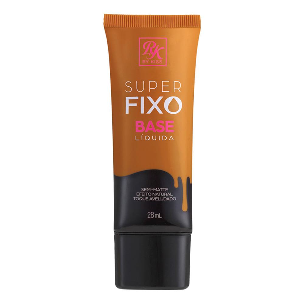 Base Líquida Ruby Kisses – Super Fixo — Canela