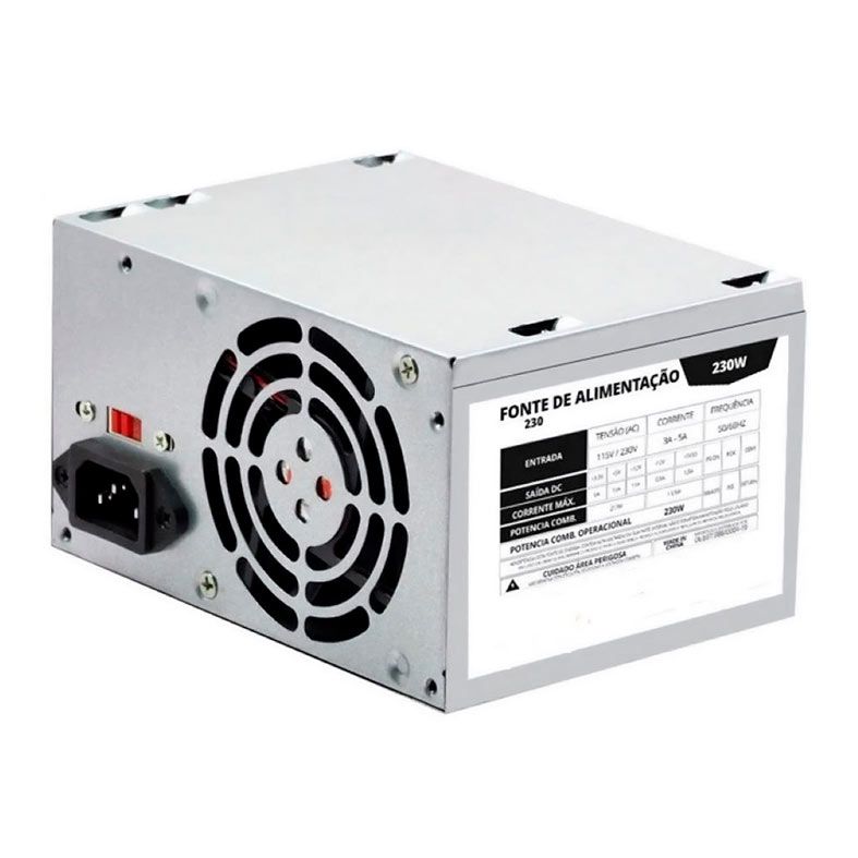 Fonte VX Pro VX230SE, 230W, VX230SE