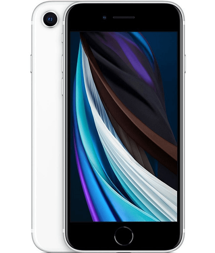 Seminovo: iPhone SE 2020 128GB Branco Excelente