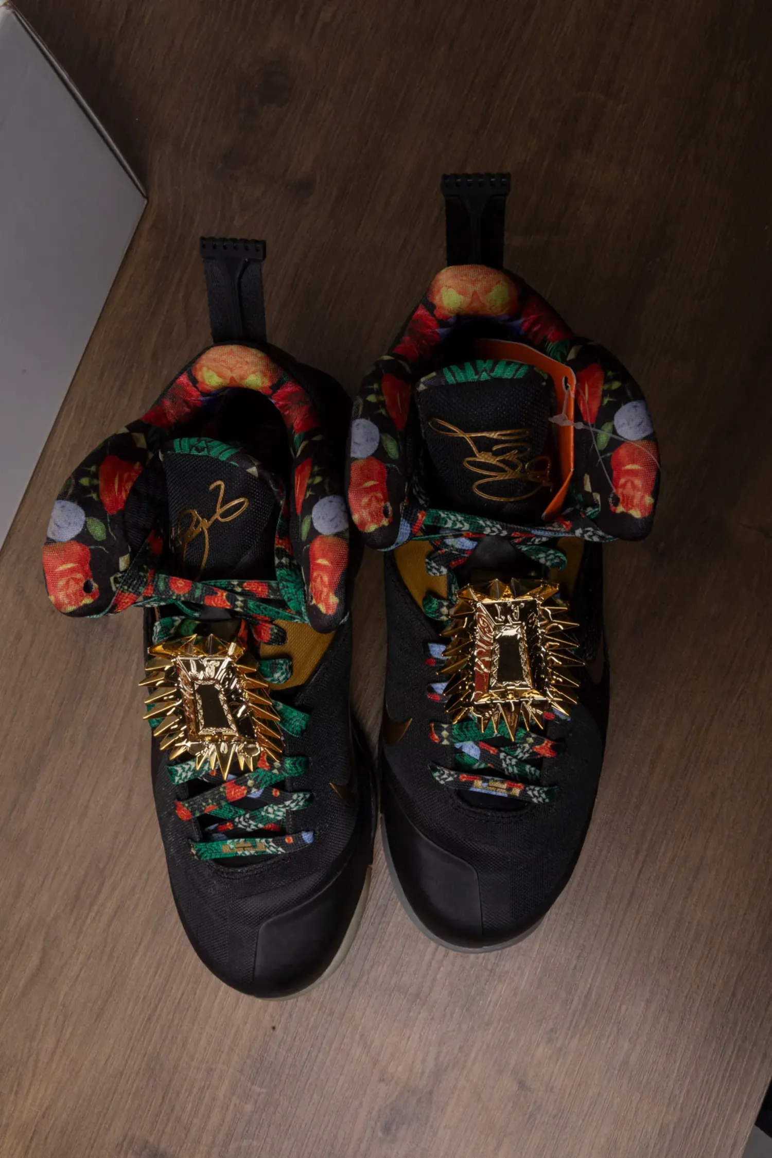Foto 5 de Nike LeBron 9 Watch the Throne — 40.5, Novo