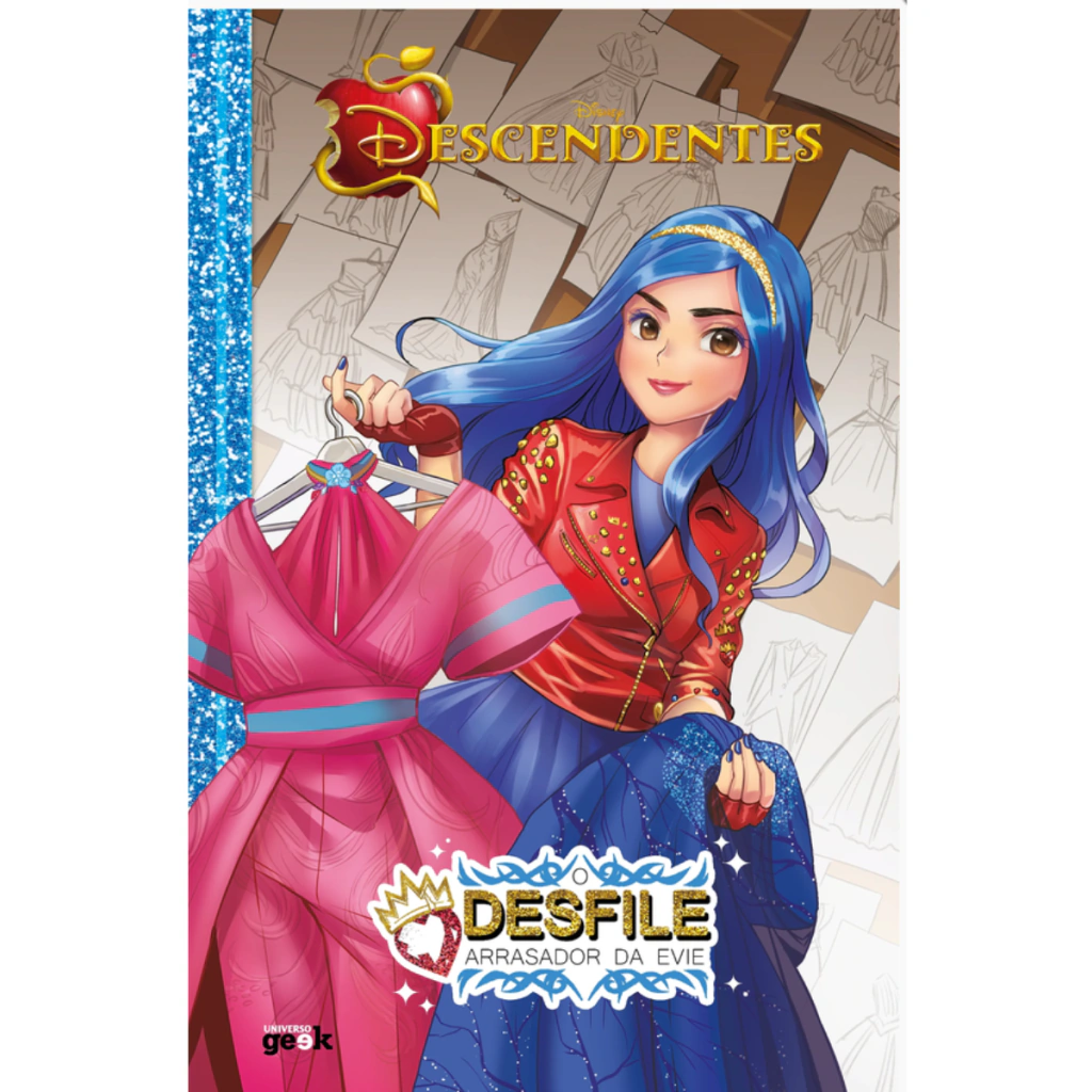 Descendentes: O Desfile Arrasador da Evie
