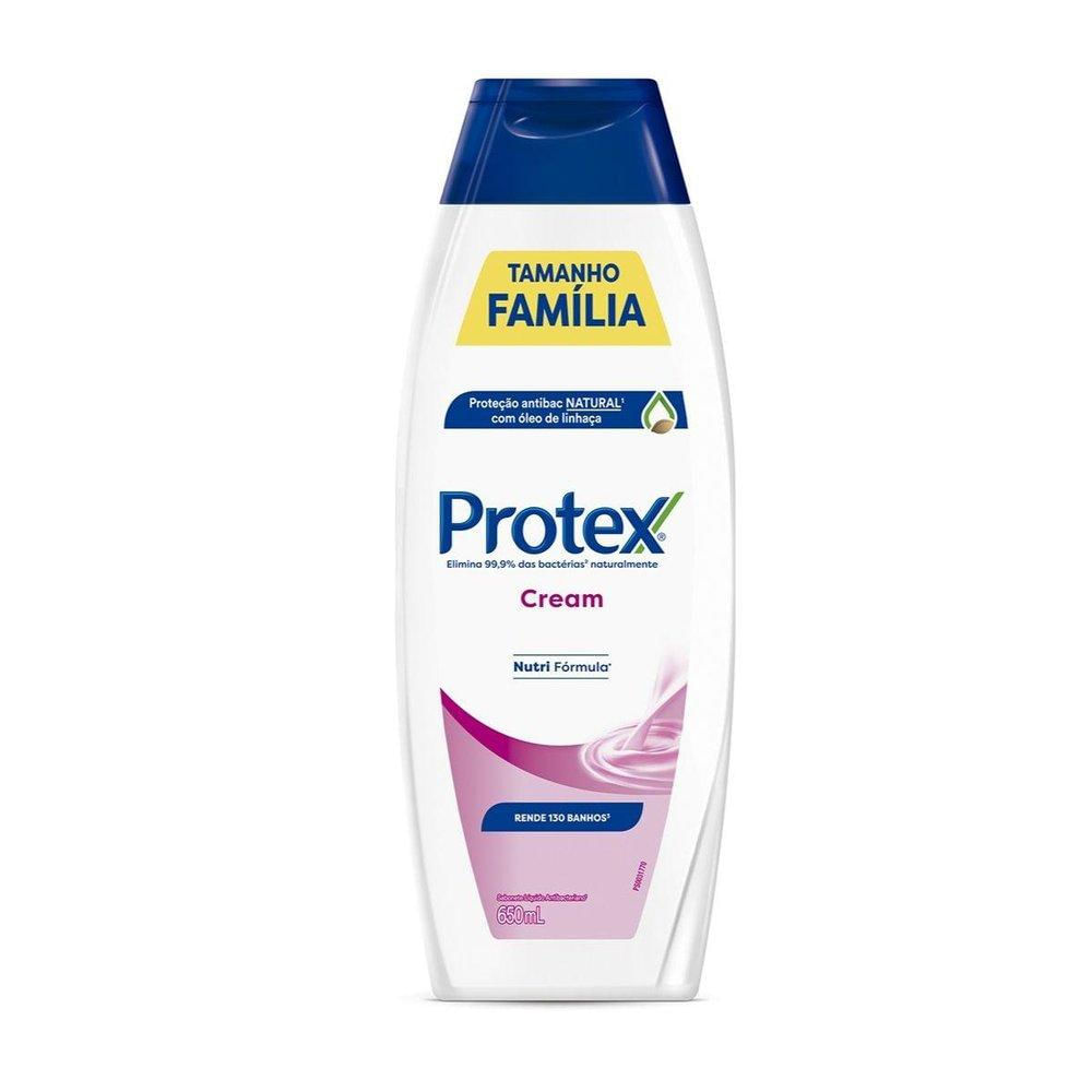 Foto 2 de Sabonete Líquido Antibacteriano Protex Cream 650ml