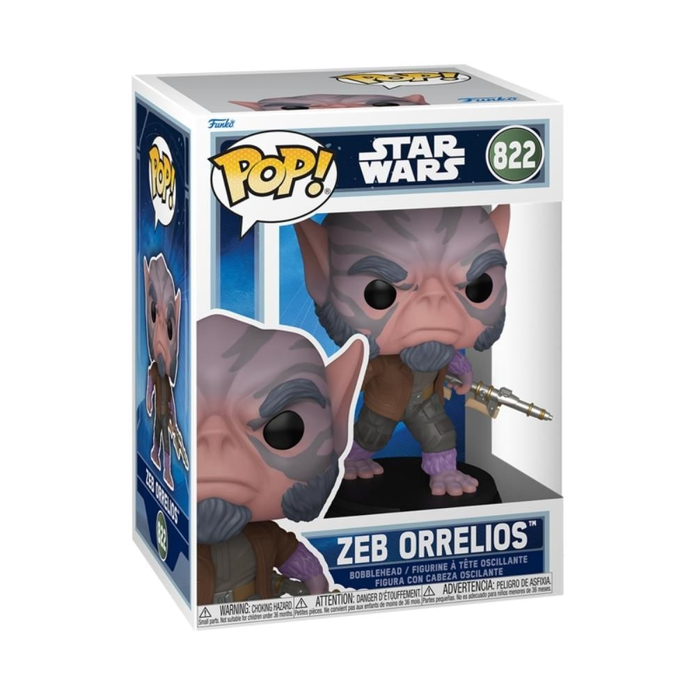 Foto 2 de Boneco Funko Pop! Star Wars Mandalorian e Grogu - Zeb