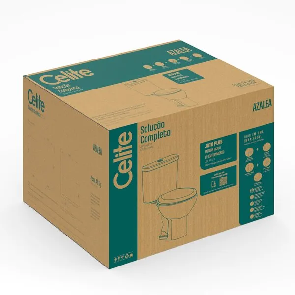 BACIA C/CX+CP INST AZALEA BR CELITE