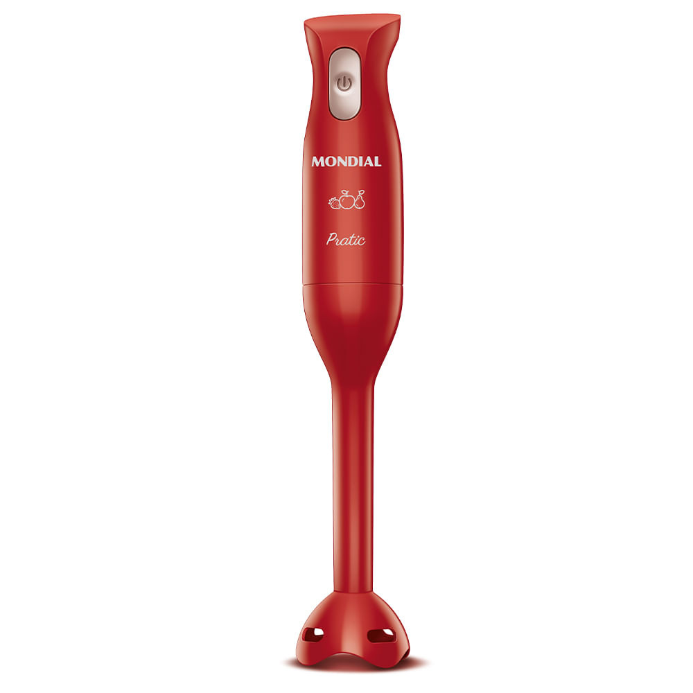 Mixer Pratic Mondial Vermelho 200W M-15-R