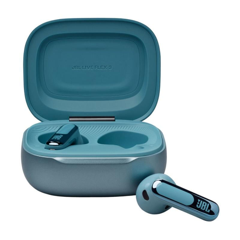 Foto 2 de Fone de Ouvido Bluetooth JBL Live Flex 3 Azul