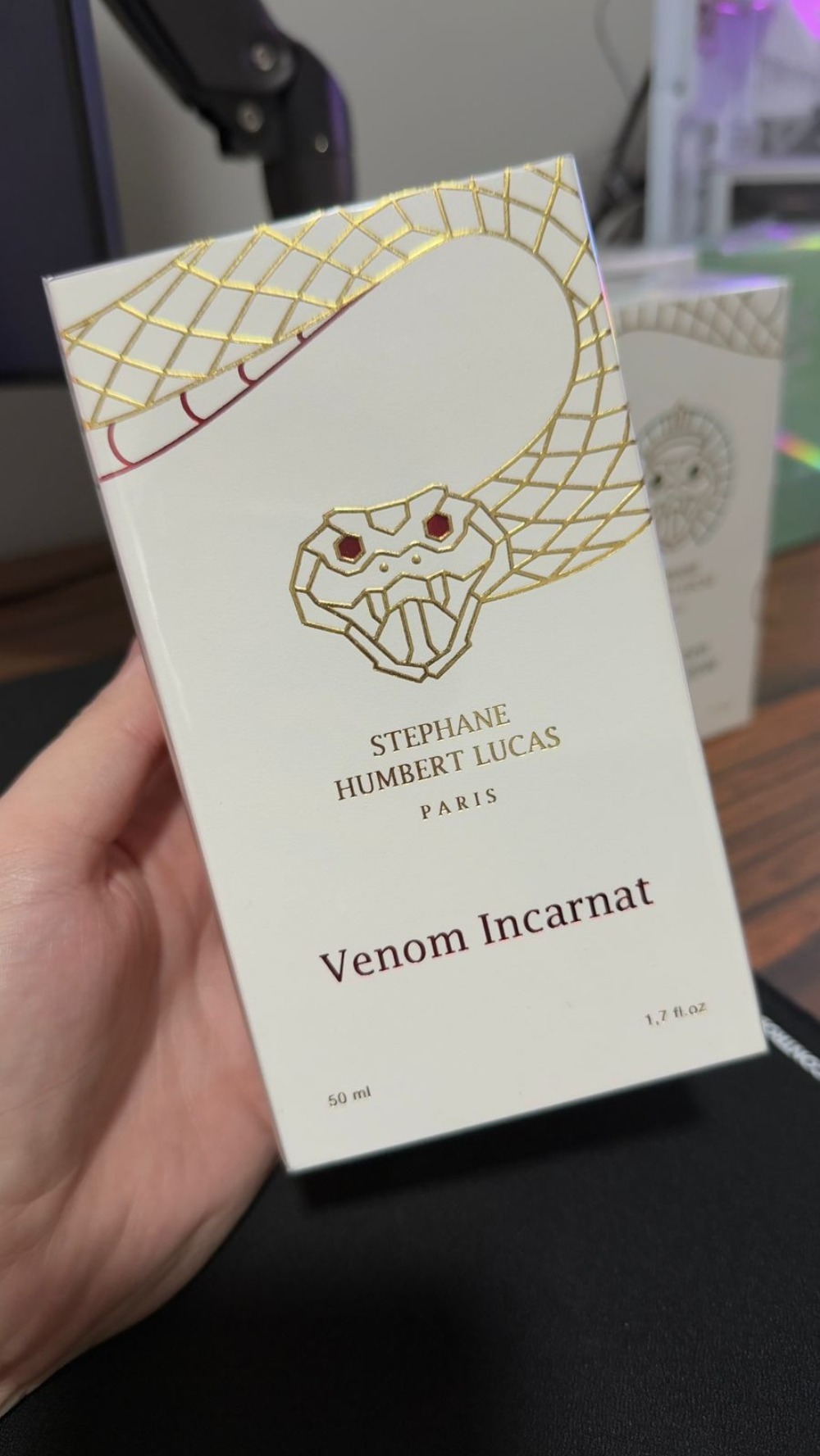 Perfume Stephane Humbert Lucas Venom Incarnat 50ml — único, Novo