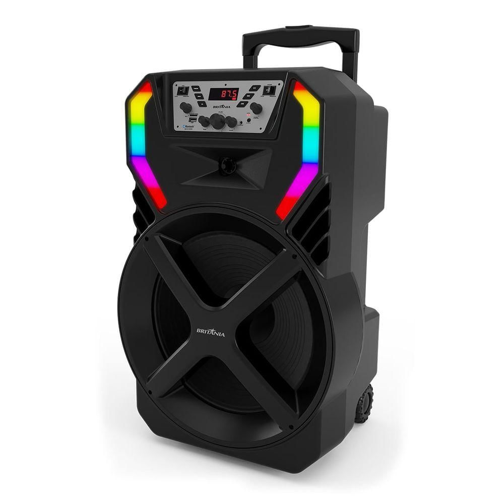 Caixa de Som Amplificada Britânia BCX12500 15” 1000W Bivolt